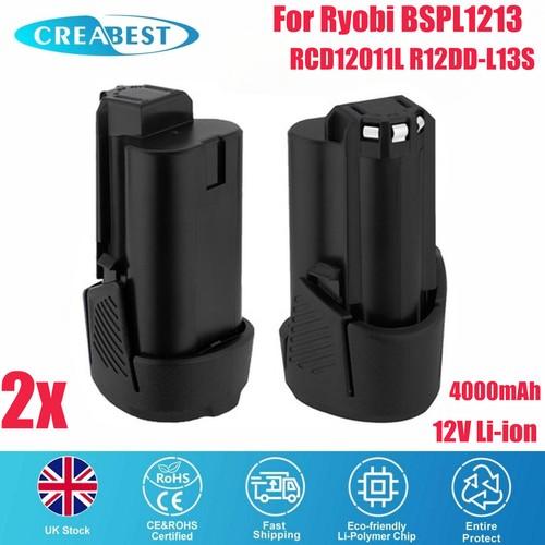 4000mah 12v ion - 2x, battery