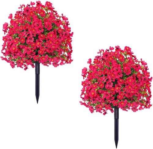 97ft artificial trees w - 2x, w/