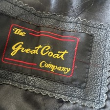 The Great Coat company leather