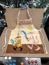 Vintage PVC Pink Panther Apron
