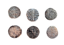 Genuine Medieval Edward I-III Long Cross SIlver Hammered Penny: Pick your Coin