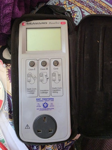 Seaward primetest 100 - primetest, pat