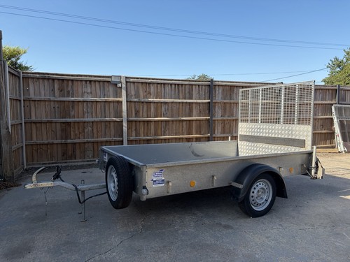 Ifor p8e single - single, axle