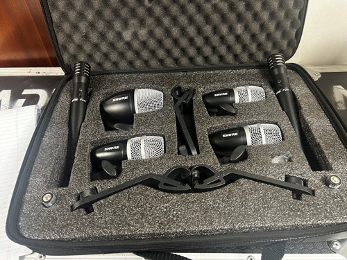 Shure drum microphone - microphone, kit