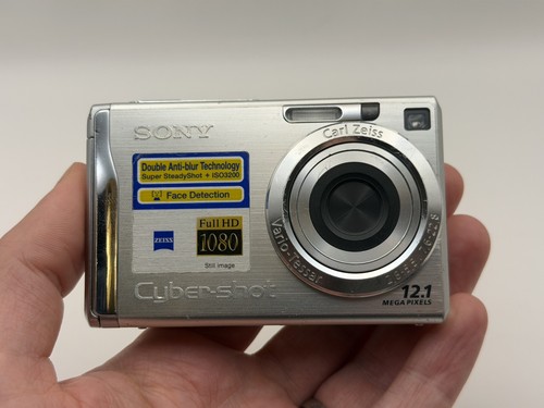 Sony cyber shot dsc w200 - cyber-shot, dsc-w200