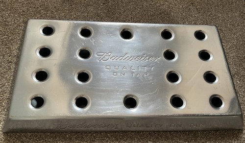 Budweiser beer drip - beer, metal