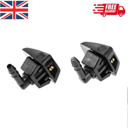 2pcs front windscreen washer - front,