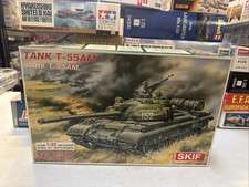 SKIF T-55AM NO.222 1:35 TANK