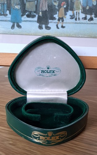 Rolex heart shaped watch - -heart,