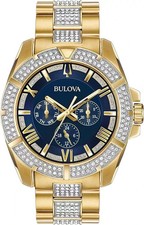 Bulova Men's Crystals Phantom