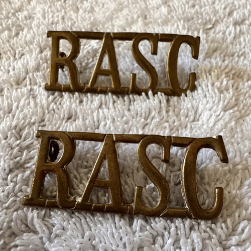 Rastc brass military shoulder - brass,