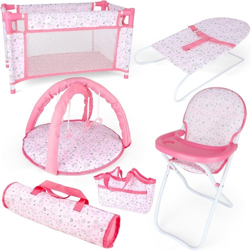 Dolls accessories set - , 6in1
