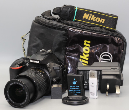Nikon d5600 dslr 2mp - d5600, +
