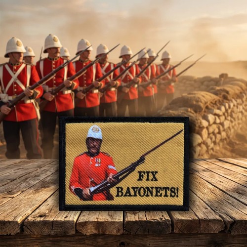 Martini henry fix bayonets - henry,