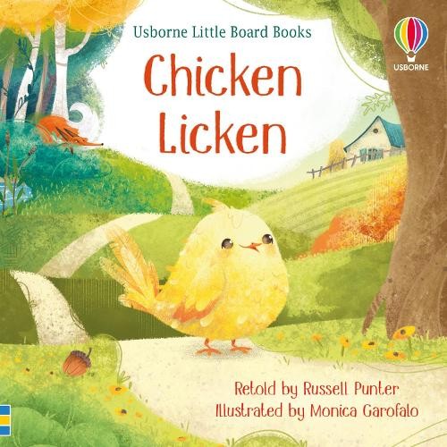 Chicken licken little board - chicken,