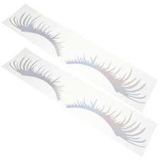  2 Pairs Eyes Headlight