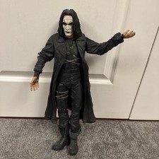NECA The Crow 18 Inch Cult Horror Figure - Motion Activated Sound - WORKS