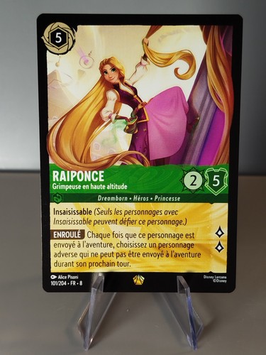 Lorcana card chapter 8 - fr,