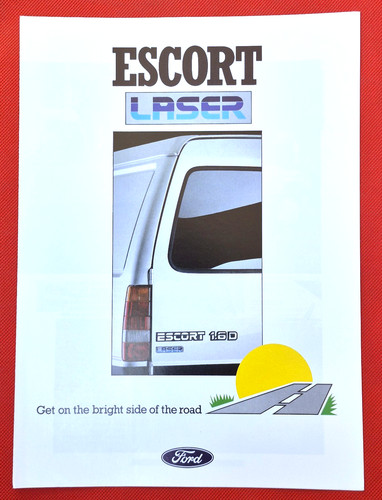 1988 ford escort - escort, van