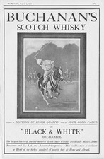 BUCHANAN WHISKY Black and