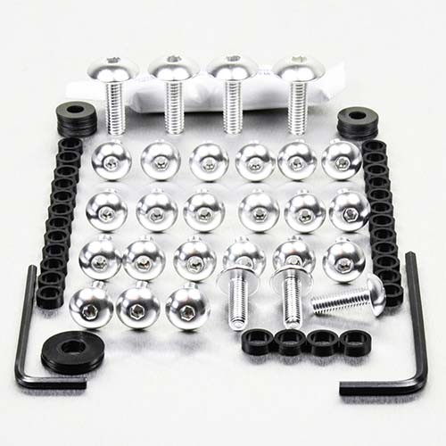 Aluminium fairing kit suzuki - kit,