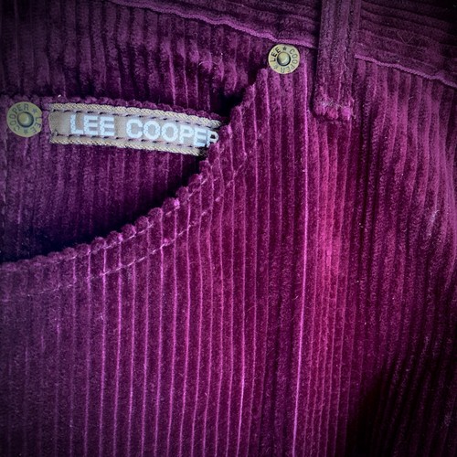 Vintage lee cooper aubergine - lee,