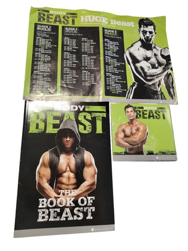 Body beast workout dvd set - workout,
