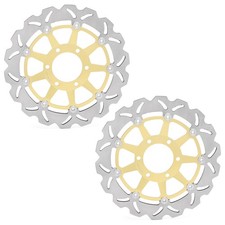 2x For Triumph T955 Speed