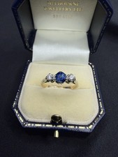 18ct Gold Sapphire and Diamond