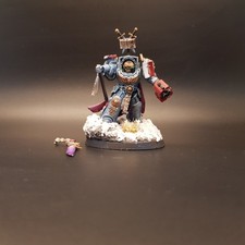 Warhammer 40K Space Marines Grey Knights Brotherhood Captain x1