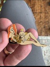 Disney Jessica Rabbit Pin W/