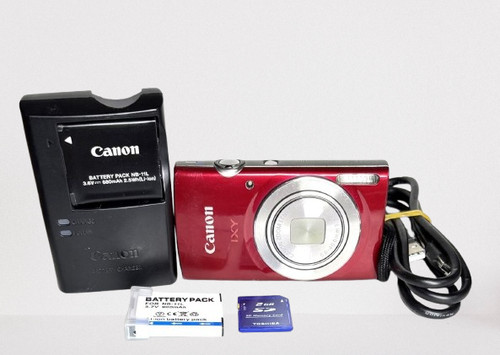 Canon ixy 180 powershot elph - 180,