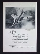 Original 1953 Advert