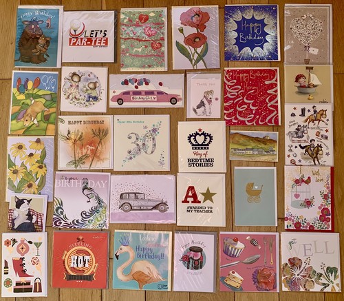 New greetings cards - 30,