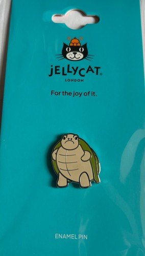 Jellycat timmy turtle pin - pin,
