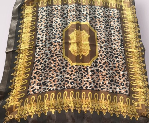 Vintage large leopard print