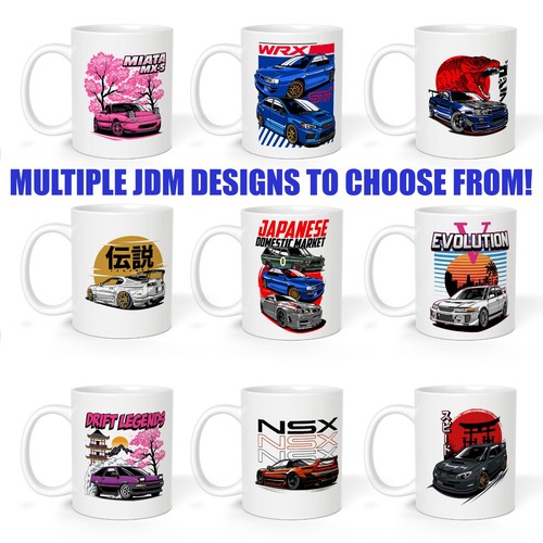 Jdm car coffee mugs numerous - jdm, mugs-numerous