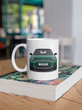 Personalised Mini All Electric Mini Cooper E Exclusive Mug Gift - Choose Colour