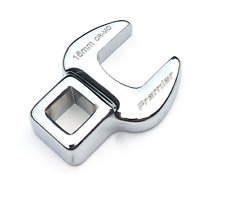 Sealey Premier 16mm crowsfoot slim open jaw socket spanner 3/8" dr. crow foot