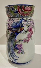 Rare Vintage Hand painted