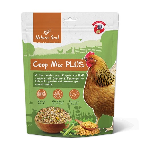Natures grub coop - grub, plus