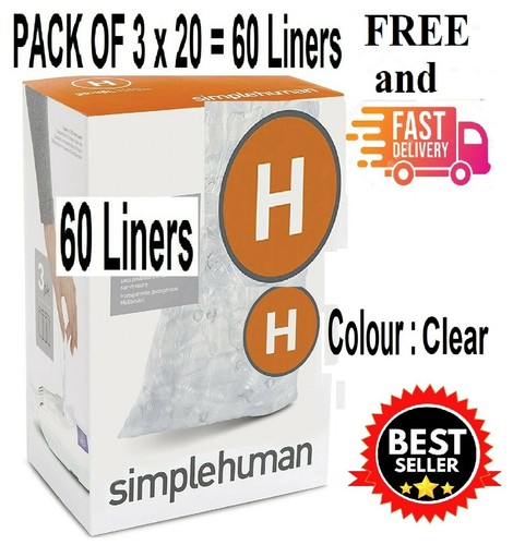 Simplehuman bin liners code - liners,