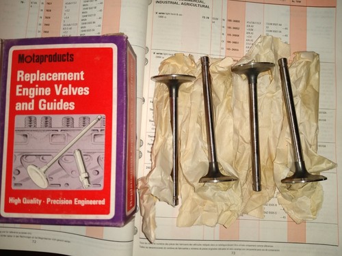 Engine inlet valves fits - engine,