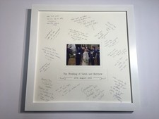 Personalised Signature Frame -