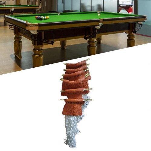 Pool table pocket net - table,
