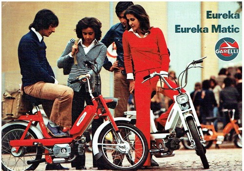 Garelli eureka - eureka, matic
