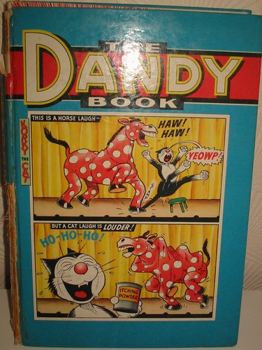 Dandy annual 1965 korky - 1965,