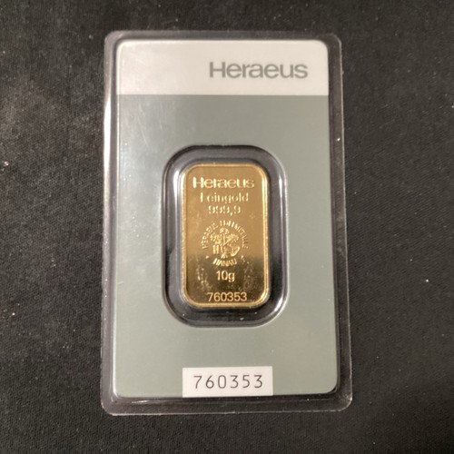 Gram gold bar 999 - gram,
