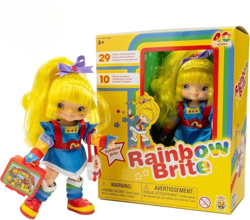 Rainbow brite 40th - rainbow, anniversary