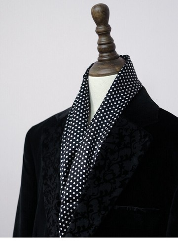 Men 100 silk scarf double - scarf,